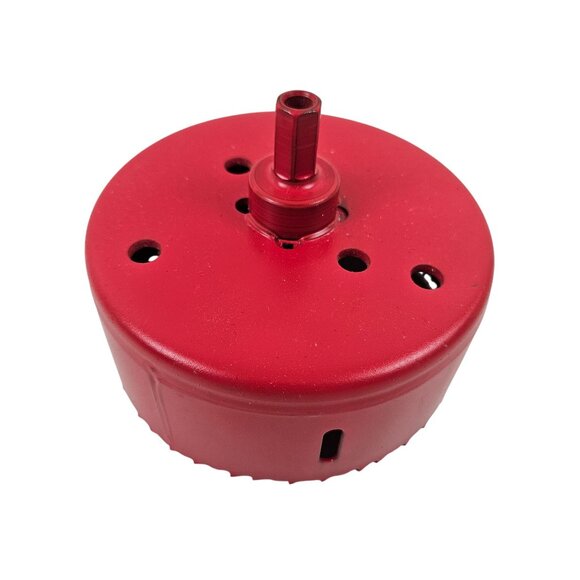 The Real McCoy Variable Pitch Hole Saw Cutter 4.75" USA Woodworking Tool - Picture 6 of 10